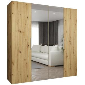 Skriňa Marbella II 200 artisan strieborný vyobraziť