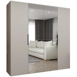 Skriňa Marbella II 200 kašmír/čierna vyobraziť