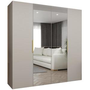 Skriňa Marbella II 200 kašmír/zlatá vyobraziť