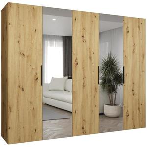 Skriňa Marbella II 250 artisan čierna vyobraziť