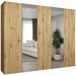 Skriňa Marbella II 250 artisan strieborný vyobraziť