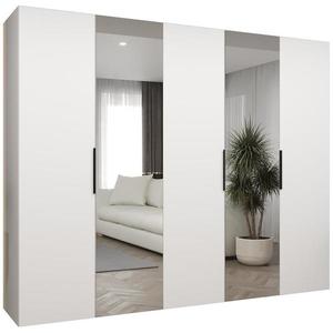 Skriňa Marbella II 250 biela/čierna vyobraziť