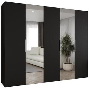 Skriňa Marbella II 250 čierna/strieborný vyobraziť