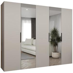 Skriňa Marbella II 250 kašmír/čierna vyobraziť