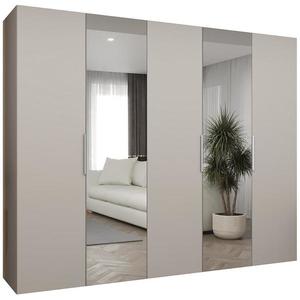 Skriňa Marbella II 250 kašmír/strieborný vyobraziť