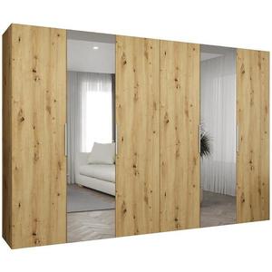 Skriňa Marbella II 300 artisan strieborný vyobraziť