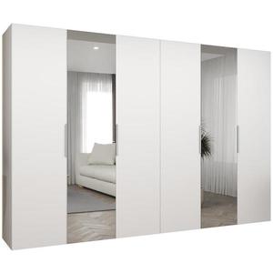 Skriňa Marbella II 300 biela/strieborný vyobraziť