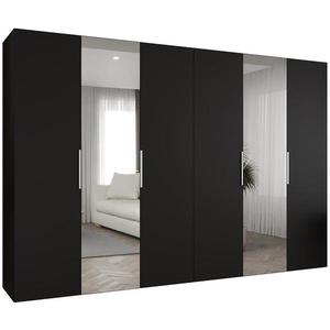 Skriňa Marbella II 300 čierna/strieborný vyobraziť