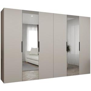 Skriňa Marbella II 300 kašmír/čierna vyobraziť