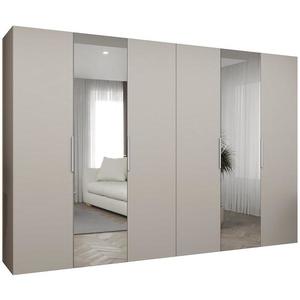 Skriňa Marbella II 300 kašmír/strieborný vyobraziť