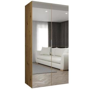 Skriňa Marbella III 100 artisan strieborný vyobraziť