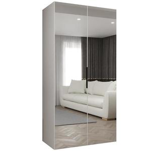 Skriňa Marbella III 100 biela/čierna vyobraziť