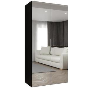 Skriňa Marbella III 100 čierna/strieborný vyobraziť