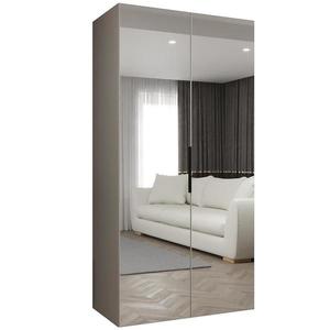 Skriňa Marbella III 100 kašmír/čierna vyobraziť