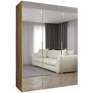 Skriňa Marbella III 150 artisan strieborný vyobraziť