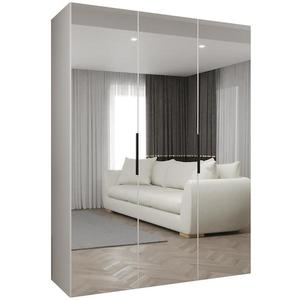 Skriňa Marbella III 150 biela/čierna vyobraziť