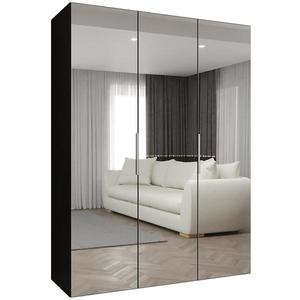 Skriňa Marbella III 150 čierna/strieborný vyobraziť