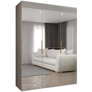 Skriňa Marbella III 150 kašmír/zlatá vyobraziť