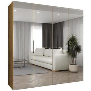 Skriňa Marbella III 200 artisan čierna vyobraziť