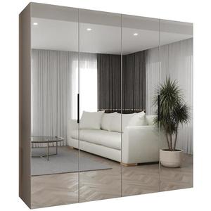 Skriňa Marbella III 200 kašmír/čierna vyobraziť