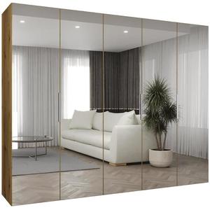 Skriňa Marbella III 250 artisan strieborný vyobraziť