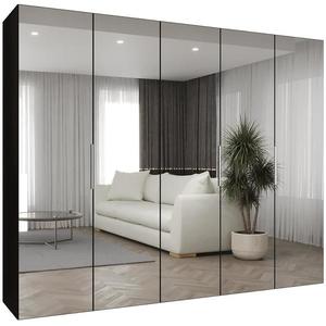 Skriňa Marbella III 250 čierna/strieborný vyobraziť