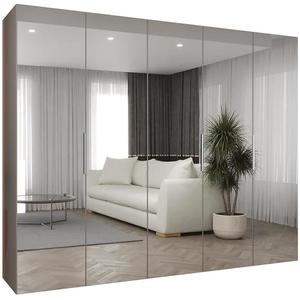 Skriňa Marbella III 250 kašmír/strieborný vyobraziť