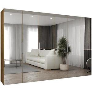 Skriňa Marbella III 300 artisan strieborný vyobraziť