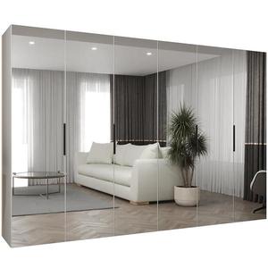 Skriňa Marbella III 300 biela/čierna vyobraziť