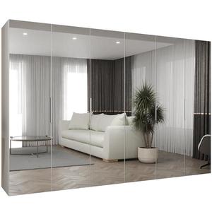 Skriňa Marbella III 300 biela/strieborný vyobraziť