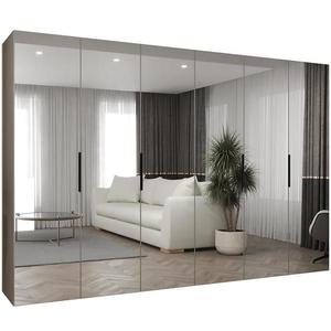 Skriňa Marbella III 300 kašmír/čierna vyobraziť