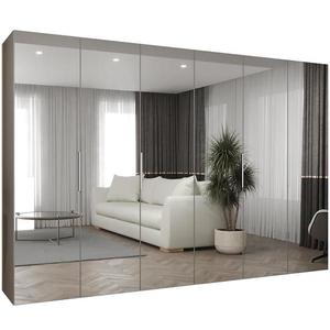 Skriňa Marbella III 300 kašmír/strieborný vyobraziť