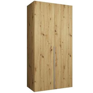 Skriňa Alicante I 100 artisan strieborný vyobraziť