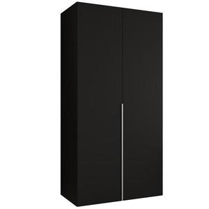 Skriňa Alicante I 100 čierna/strieborný vyobraziť