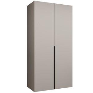 Skriňa Alicante I 100 kašmír/čierna vyobraziť