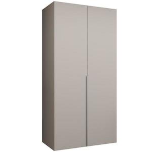 Skriňa Alicante I 100 kašmír/strieborný vyobraziť