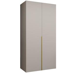 Skriňa Alicante I 100 kašmír/zlatá vyobraziť