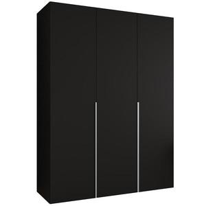 Skriňa Alicante I 150 čierna/strieborný vyobraziť