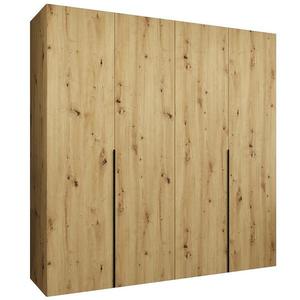 Skriňa Alicante I 200 artisan čierna vyobraziť