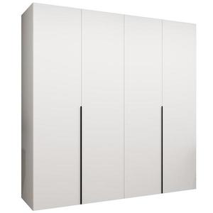 Skriňa Alicante I 200 biela/čierna vyobraziť