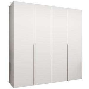 Skriňa Alicante I 200 biela/strieborný vyobraziť