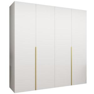 Skriňa Alicante I 200 biela/zlatá vyobraziť