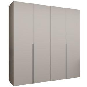 Skriňa Alicante I 200 kašmír/čierna vyobraziť