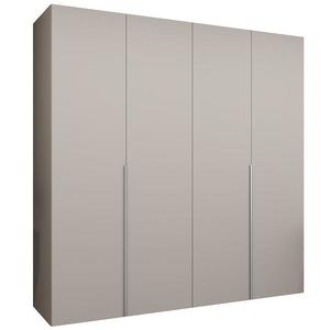 Skriňa Alicante I 200 kašmír/strieborný vyobraziť