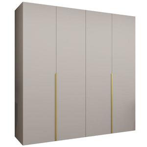 Skriňa Alicante I 200 kašmír/zlatá vyobraziť