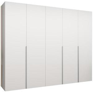 Skriňa Alicante I 250 biela/strieborný vyobraziť