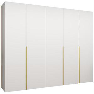 Skriňa Alicante I 250 biela/zlatá vyobraziť