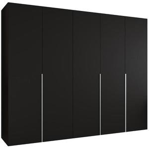 Skriňa Alicante I 250 čierna/strieborný vyobraziť