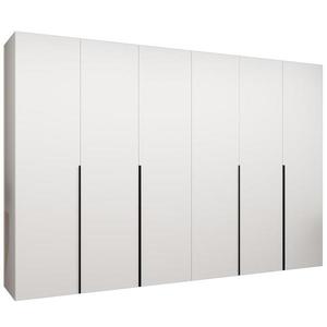 Skriňa Alicante I 300 biela/čierna vyobraziť