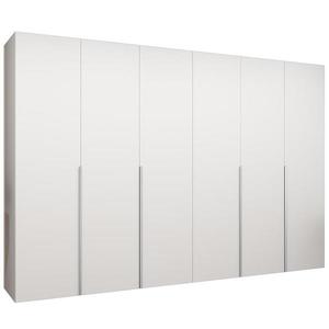 Skriňa Alicante I 300 biela/strieborný vyobraziť